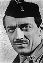 Foto de Jean-Pierre Cassel pareja de Anne Cassel